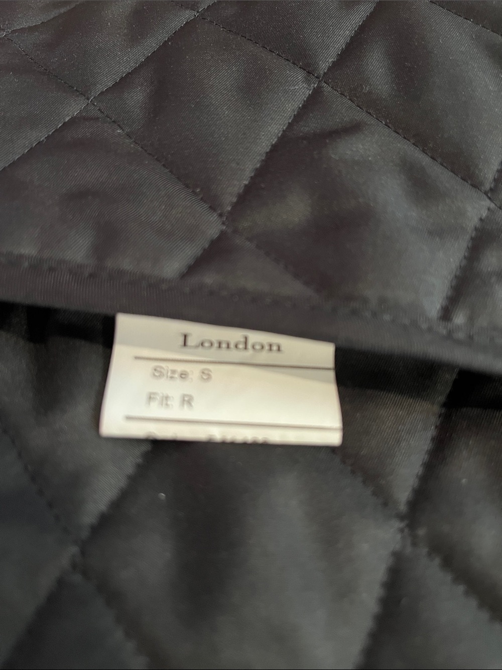 Burberry Black Quilted Button-Front Women's Puffer Jacket - Picture 3 of 7